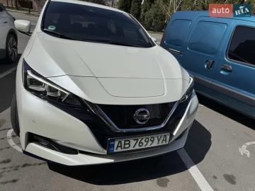 Авто Nissan Leaf 2019 № 7704795