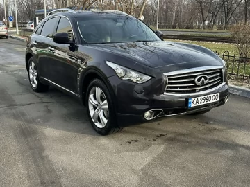 Авто Infiniti Fx 37 2011 № 7704803