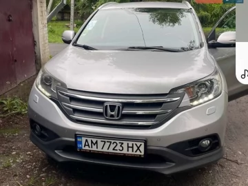 Авто Honda Cr-V 2013 № 7704806