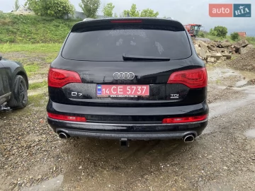 Авто Audi Q7 2015 № 7704807