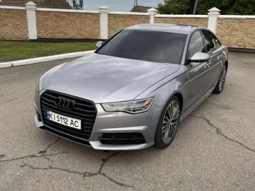 Авто Audi A6 2016 № 7704815