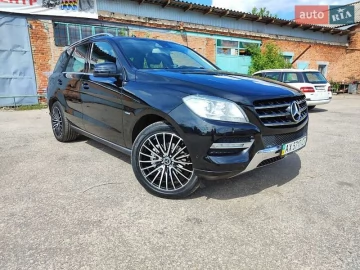 Авто Mercedes M-Class 2012 № 7704820