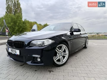 Авто BMW 5 Series 2015 № 7704822