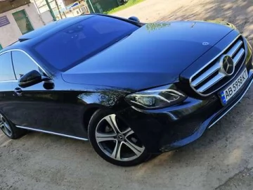 Авто Mercedes E-Class 2017 № 7704827