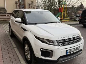 Авто Land Rover Range Rover Evoque 2017 № 7704829