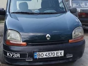 Авто Renault Kangoo 2001 № 7704848