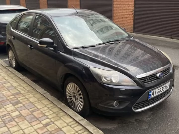 Авто Ford Focus 2008 № 7704850