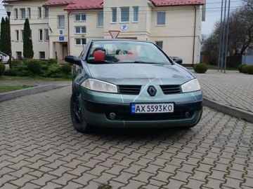 Авто Renault Megane 2004 № 7704851
