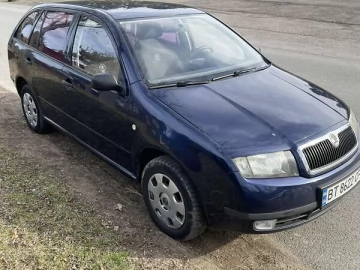 Авто Skoda Fabia 2004 № 7704852
