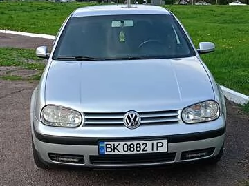 Авто Volkswagen Golf 2001 № 7704861