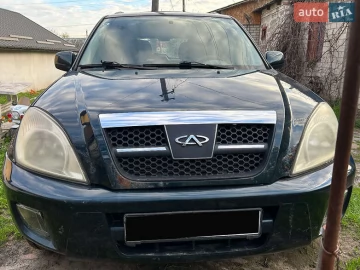 Авто Chery Tiggo 2008 № 7704864