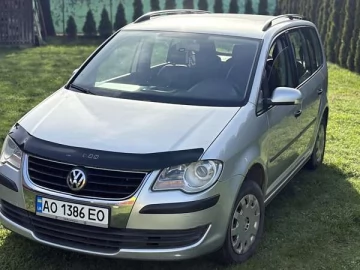 Авто Volkswagen Touran 2007 № 7704865