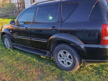 Авто SsangYong Rexton 2008 № 7704866