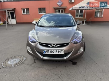 Авто Hyundai Elantra 2013 № 7704871