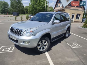Авто Toyota Land Cruiser Prado 2004 № 7704873