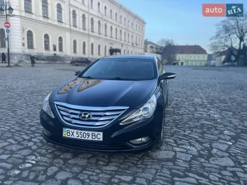 Авто Hyundai Sonata 2011 № 7704875