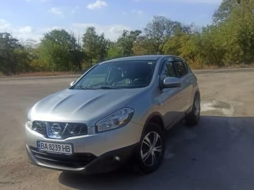 Авто Nissan Qashqai 2010 № 7704876