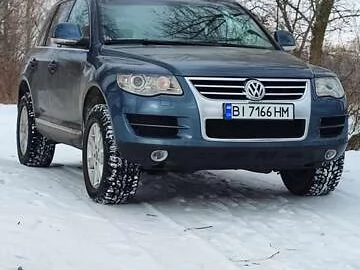 Авто Volkswagen Touareg 2007 № 7704882