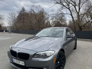 Авто BMW 5 Series 2012 № 7704885