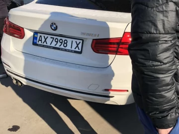 Авто BMW 3 Series 2017 № 7704891
