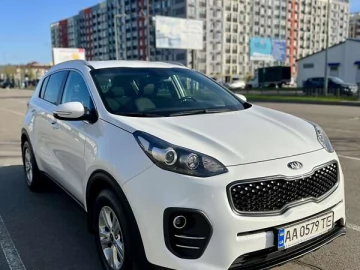 Авто KIA Sportage 2017 № 7704893