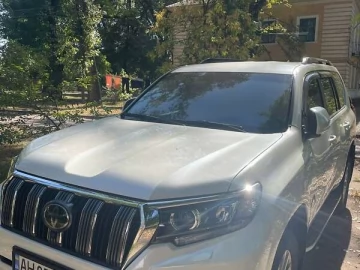 Авто Toyota Land Cruiser Prado 2018 № 7704900