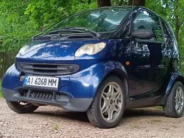 Авто smart Fortwo 2003 № 7704907
