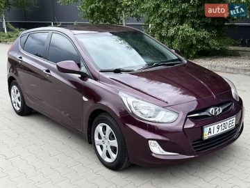 Авто Hyundai Accent 2012 № 7704912