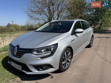 Авто Renault Megane 2017 № 7704917
