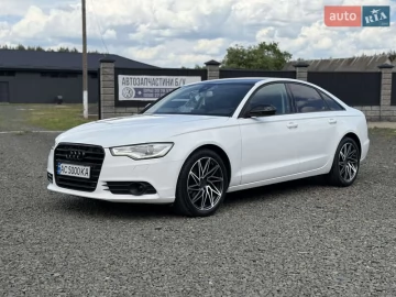 Авто Audi A6 2012 № 7704933
