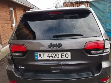 Авто Jeep Grand Cherokee 2015 № 7704948