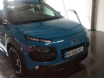 Авто Citroen C4 Cactus 2017 № 7704949