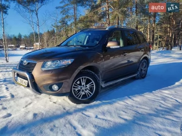 Авто Hyundai Santa Fe 2011 № 7704956