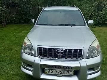 Авто Toyota Land Cruiser Prado 2006 № 7704958