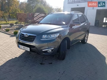 Авто Hyundai Santa Fe 2011 № 7704960