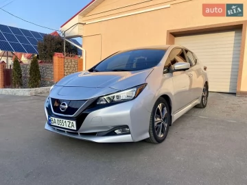 Авто Nissan Leaf 2020 № 7704968