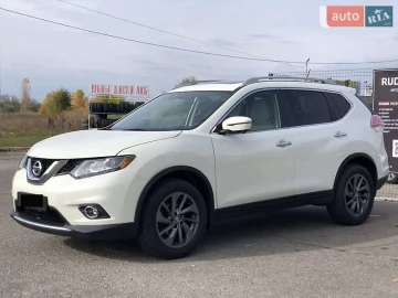 Авто Nissan Rogue 2016 № 7704972
