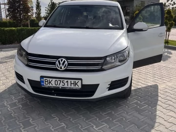 Авто Volkswagen Tiguan 2014 № 7704975