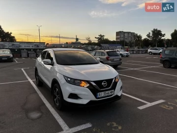 Авто Nissan Qashqai 2021 № 7704981