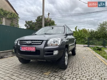 Авто KIA Sportage 2007 № 7704990