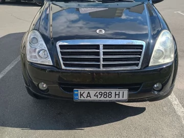 Авто SsangYong Rexton 2006 № 7704992