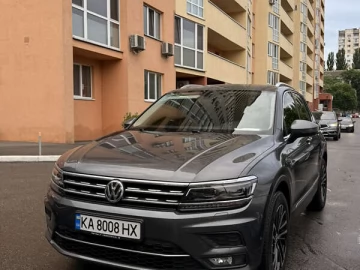 Авто Volkswagen Tiguan 2020 № 7704996