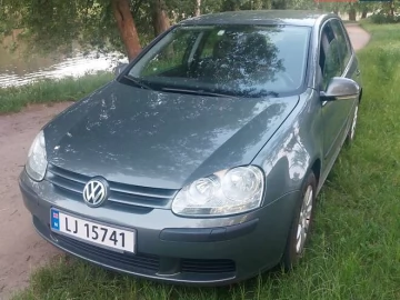 Авто Volkswagen Golf 2005 № 7704997