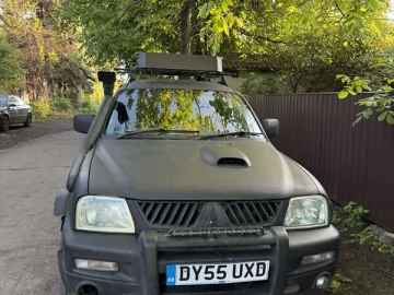 Авто Mitsubishi L 200 2005 № 7705001