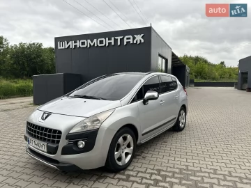 Авто Peugeot 3008 2009 № 7705004