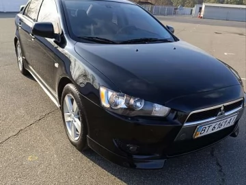 Авто Mitsubishi Lancer 2008 № 7705016
