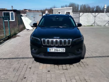 Авто Jeep Cherokee 2019 № 7705019