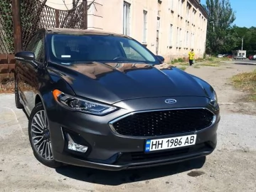 Авто Ford Fusion 2017 № 7705022