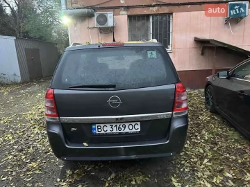 Авто Opel Zafira 2010 № 7705027