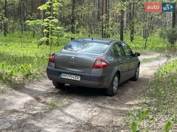 Авто Renault Megane 2003 № 7705034